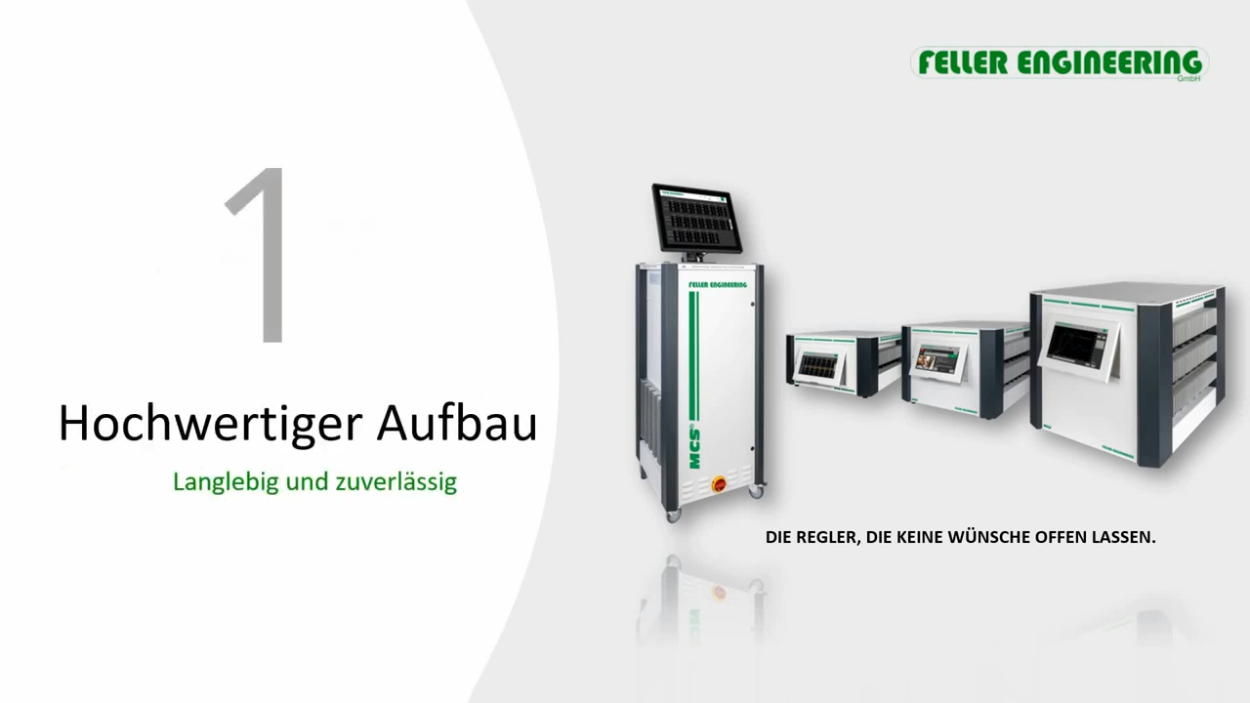 Hot runner controller - Precise and convenient process control - Feller  Engineering GmbH